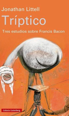 Cover Tríptico : tres estudios sobre Francis Bacon