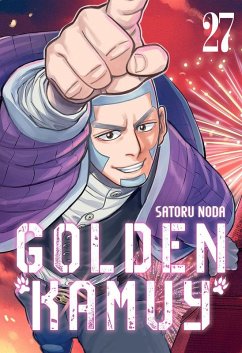 Cover Golden Kamuy 27