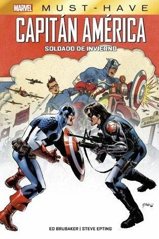 Marvel Must-Have. CapitÃ¡n AmÃ(c)rica: Soldado de Invierno