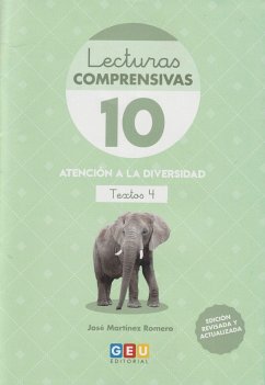 Lecturas comprensivas 10 - Martínez Romero, José