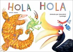 Hola Hola: Animals per descobrir i protegir : Millor llibre infantil segons Amazon.com i The Washington Post - Wenzel, Brendan