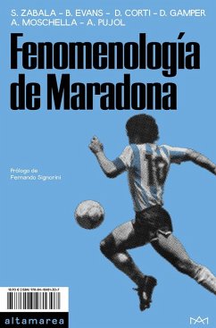 Cover Fenomenología de Maradona