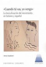 Cover Cuando tú vas, yo vengo : la lexicalización del movimiento en italiano y español