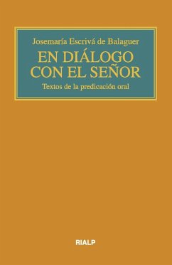 Cover En diálogo con el Señor : textos de la predicación oral