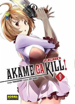 Akame Ga Kill! Zero 9 - Takahiro; Toru, Kei