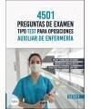 Cover AUXILIAR DE ENFERMERIA, 4501 PREGUNTAS DE EXAMENES TIPO TESTS PARA OPOSICIONES