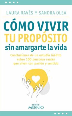 Cover Cómo vivir tu propósito sin amargarte la vida