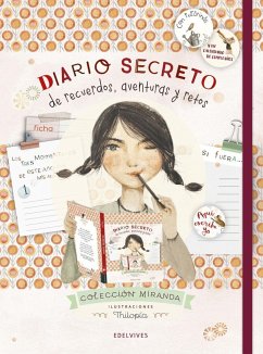 Diario secreto de recuerdos, aventuras y retos - Miranda, Itziar; Miranda Vicente, Jorge