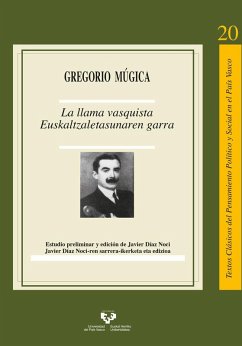 Cover La llama vasquista - Euskaltzaletasunaren garra