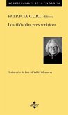 Los filósofos presocráticos Los filósofos presocráticos