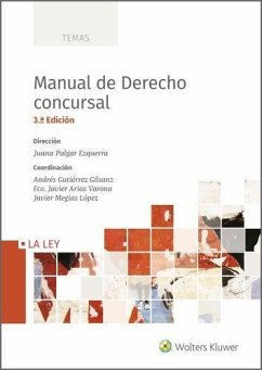 Manual de derecho concursal - Arias Varona, Francisco Javier; Gutiérrez Gilsanz, Andrés; Megías López, Javier; Pulgar Ezquerra, Juana