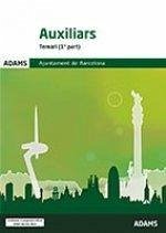 Cover Auxiliars : Ajuntament de Barcelona : temari