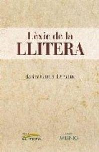 Cover Lèxic de La Llitera