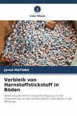 Verbleib von Harnstoffstickstoff in Böden