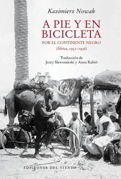 Cover A PIE Y EN BICICLETA POR EL CONTINENTE NEGRO