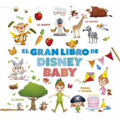 Cover El gran libro de Disney Baby