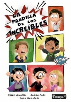 Cover La pandilla de los increíbles