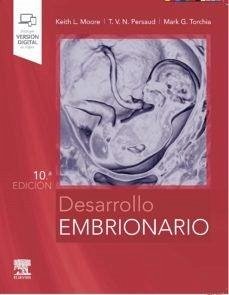 Cover DESARROLLO EMBRIONARIO 10? ED