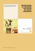 Recopilatorio de canciones con textos en lengua aragonesa Recopilatorio de canciones con textos en lengua aragonesa