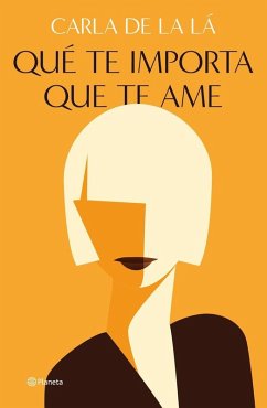 Cover Qué te importa que te ame