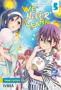 Cover We never learn