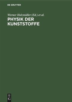Cover Physik der Kunststoffe