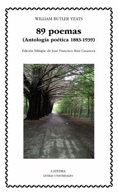 Cover 89 poemas : (antología poética 1883-1939)