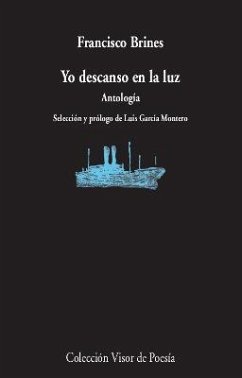 Cover Yo descanso en la luz : antología
