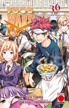 Cover Food Wars: Shokugeki no Soma 36