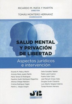 Cover Salud mental y privación de libertad : aspectos jurídicos e intervención