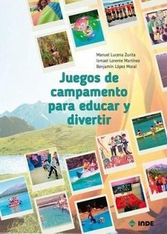 Cover Juegos de campamento para educar y divertir