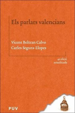 Cover Els parlars valencians (4a ed. actualitzada)