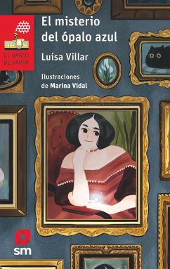 El misterio del ópalo azul - Villar Liébana, Luisa