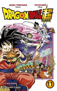 Cover Dragon Ball super 11