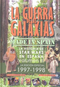 Cover GUERRA DE LAS GALAXIAS MADE IN SPAIN HISTORIA STAR WARS 3