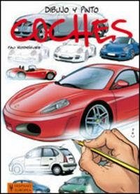 Dibujo y pinto coches - Pau