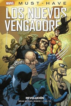 Cover Marvel Must-Have. Los Nuevos Vengadores 6