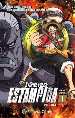 Cover One Piece Estampida Anime Comic 1