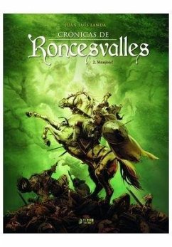 Cover CRÓNICAS DE RONCESVALLES 01 LA LEYENDA DE ROLDÁN