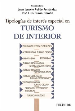 Cover Tipologías de interés especial en turismo de interior