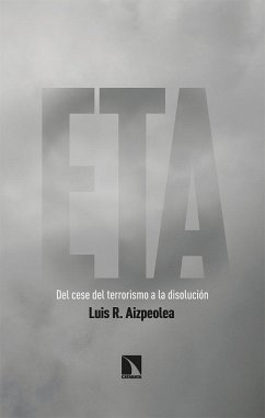 Cover ETA : del cese del terrorismo a la disolución