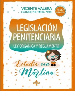 Legislación penitenciaria : Ley Orgánica y reglamento - Valera, Vicente