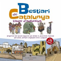 Bestiari de Catalunya. Llibre d'adhesius