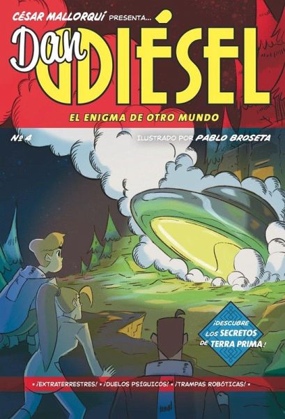Dan Diésel 4: El enigma de otro mundo Dan Diésel 4: El enigma de otro mundo