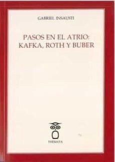 PASOS EN EL ATRIO: KAFKA, ROTH Y BUBER