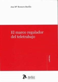 Cover El marco regulador del telerabajo