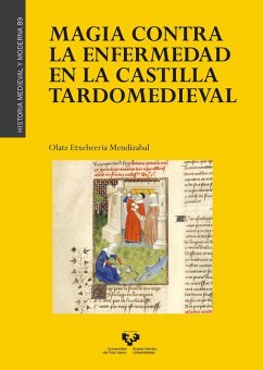 Cover Magia contra la enfermedad en la Castilla tardomedieval