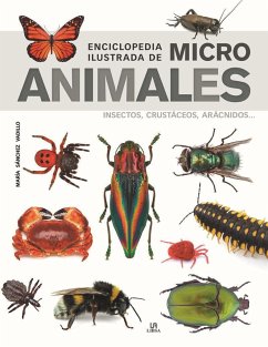 Enciclopedia ilustrada de micro animales : insectos, crustáceos, arácnidos-- - Sánchez Vadillo, María