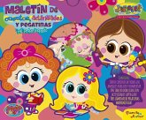 Maletín de cuentos, actividades y pegatinas