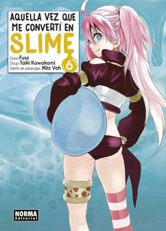 Cover AQUELLA VEZ QUE ME CONVERTI EN SLIME 06